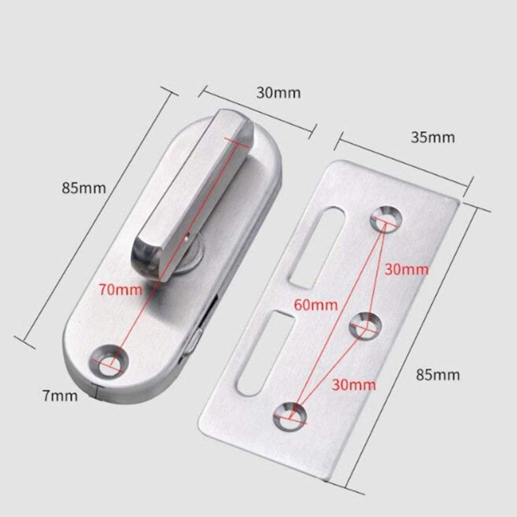 90 Degrees Right Angle Migration Door Hook Lock