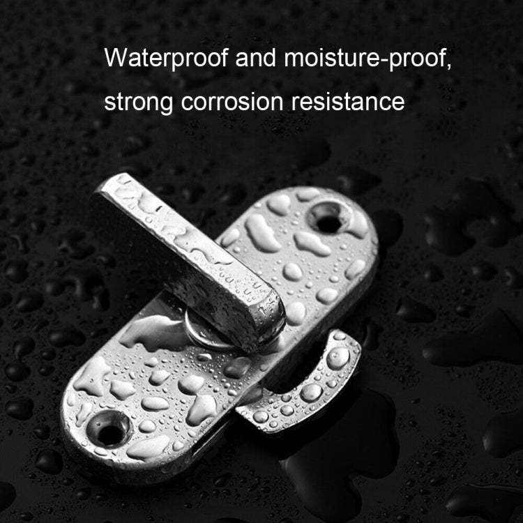 90 Degrees Right Angle Migration Door Hook Lock