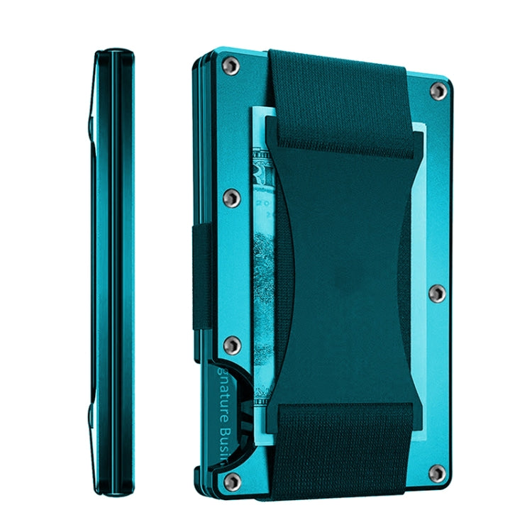 Credit Card Holder Wallets RFID Blocking Slim Metal Card Clip