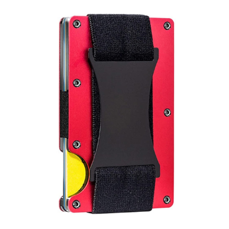 Credit Card Holder Wallets RFID Blocking Slim Metal Card Clip