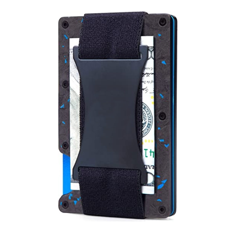 Credit Card Holder Wallets RFID Blocking Slim Metal Card Clip