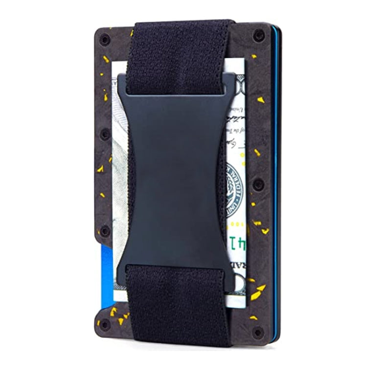Credit Card Holder Wallets RFID Blocking Slim Metal Card Clip