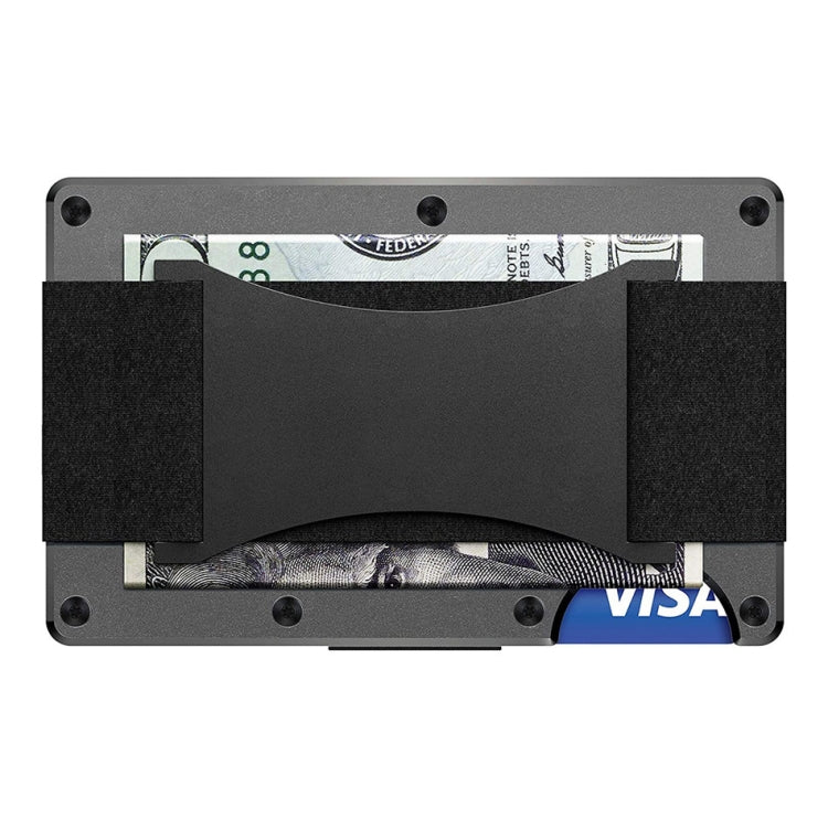 Credit Card Holder Wallets RFID Blocking Slim Metal Card Clip