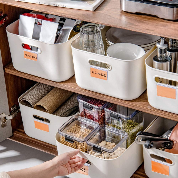 10pcs /Pack Label Strip Supermarket Display Price Sign