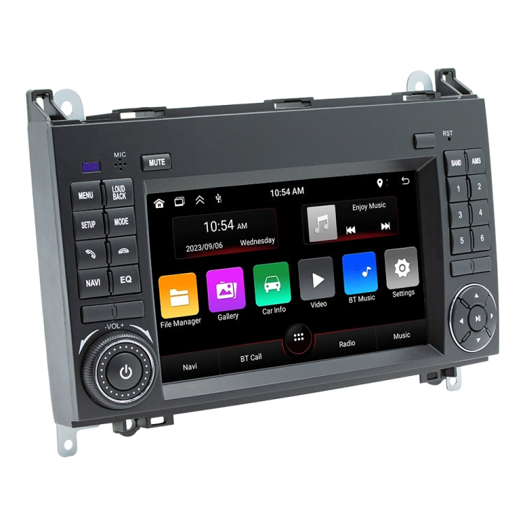 For Mercedes-Benz B200 Car Android Navigation Bluetooth FM Radio