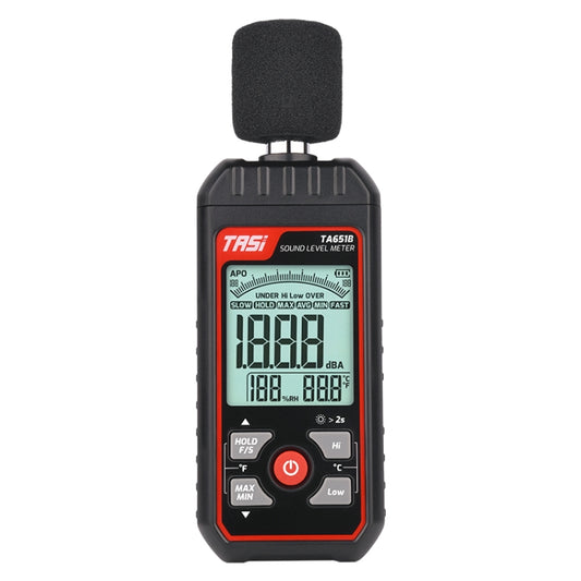 Household Noise Tester Decibel Device, TASI TA651B