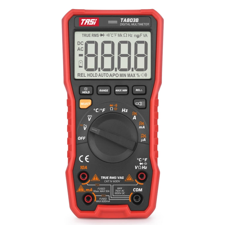Digital High Precision Multimeter Digital Display Household Multifunction Electrician Multimeter