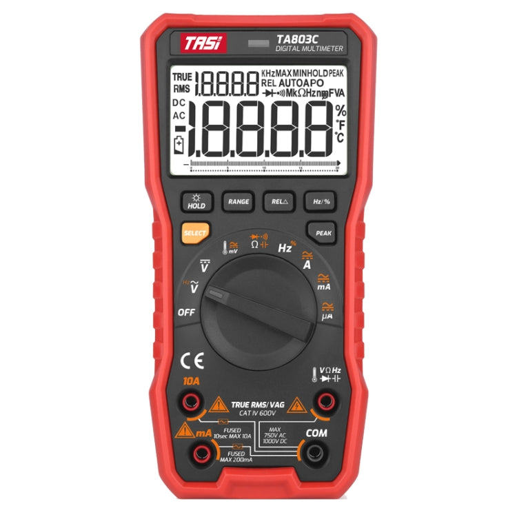 Digital High Precision Multimeter Digital Display Household Multifunction Electrician Multimeter