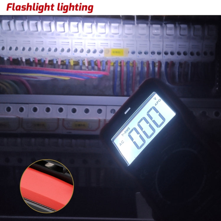 Digital High Precision Multimeter Digital Display Household Multifunction Electrician Multimeter