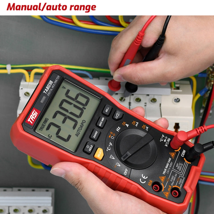 Digital High Precision Multimeter Digital Display Household Multifunction Electrician Multimeter