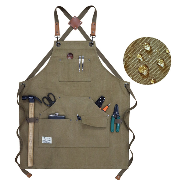 Carpentry Electrician Garden Heavy Canvas Workwear Apron