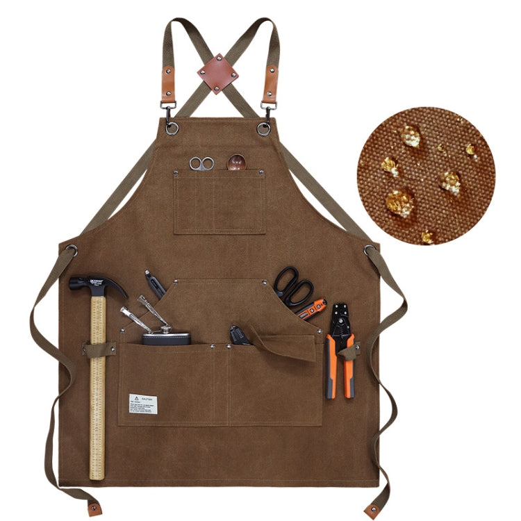 Carpentry Electrician Garden Heavy Canvas Workwear Apron