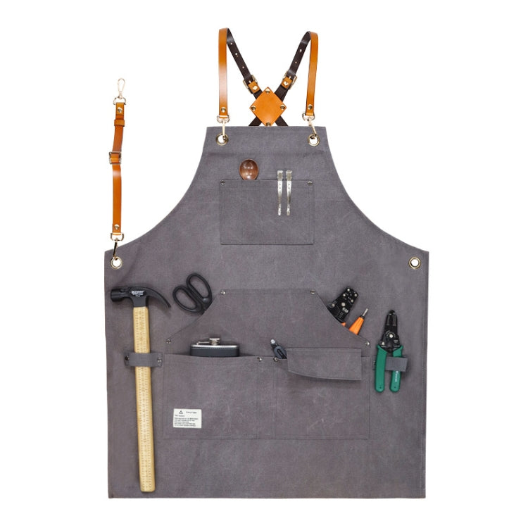 Carpentry Electrician Garden Heavy Canvas Workwear Apron