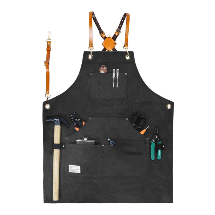 Carpentry Electrician Garden Heavy Canvas Workwear Apron