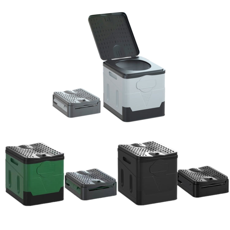 Car Folding Portable Toilet Outdoor Emergency Mobile Toilet