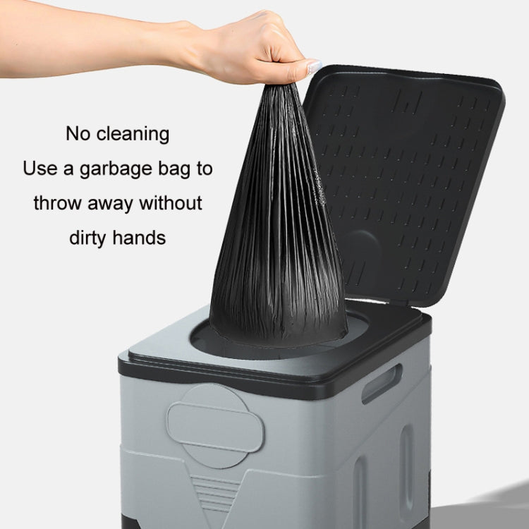 Car Folding Portable Toilet Outdoor Emergency Mobile Toilet