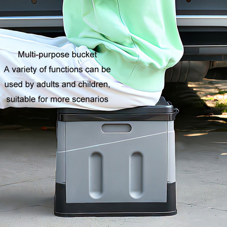 Car Folding Portable Toilet Outdoor Emergency Mobile Toilet