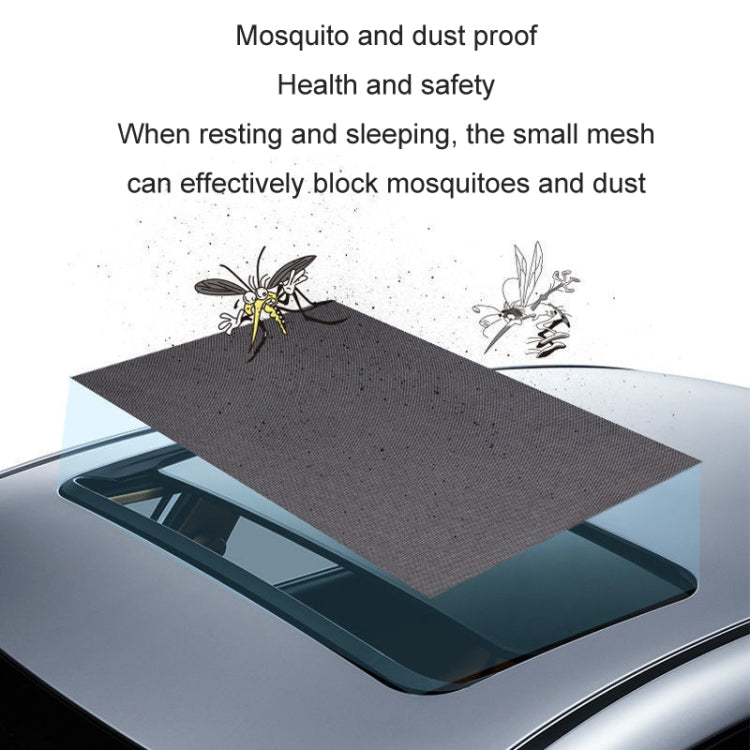 Car Sunroof Magnetic Suction Anti-Mosquito Cover Anti-Mosquito Screen Window