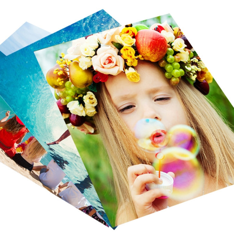 A4 100 Sheets Laser Printers Matte Photo Paper Supports Double-sided Printing for