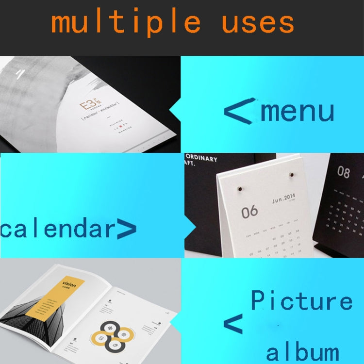 A4 100 Sheets Laser Printers Matte Photo Paper Supports Double-sided Printing for