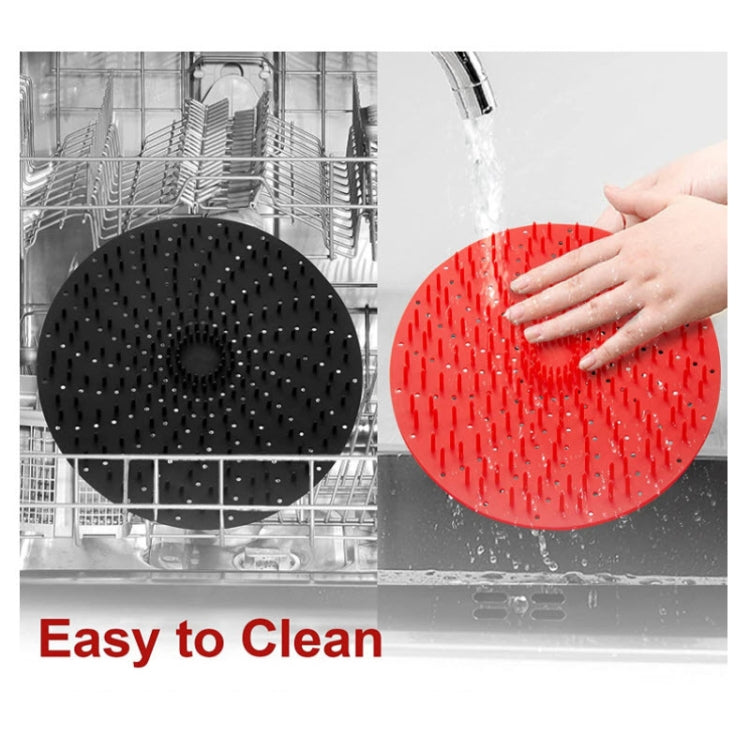 Air Fryer Reusable Silicone Liner Mat Non-Stick Steamer Pad Kitchen Accessories