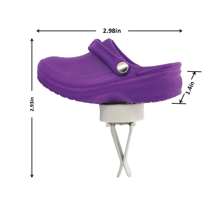 Cute Shoes Shape Car Air Vent Decoration Ornament