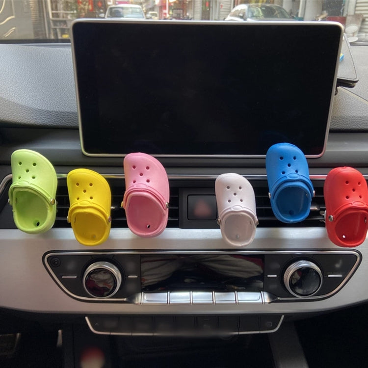 Cute Shoes Shape Car Air Vent Decoration Ornament