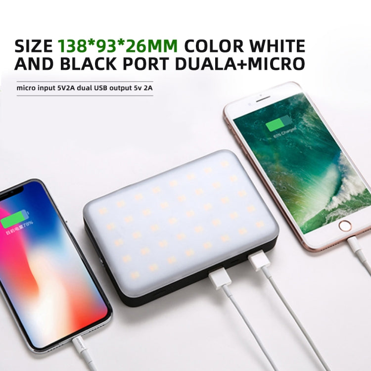 Outdoor Camping LED Light Waterproof USB Rechargeable Lighting