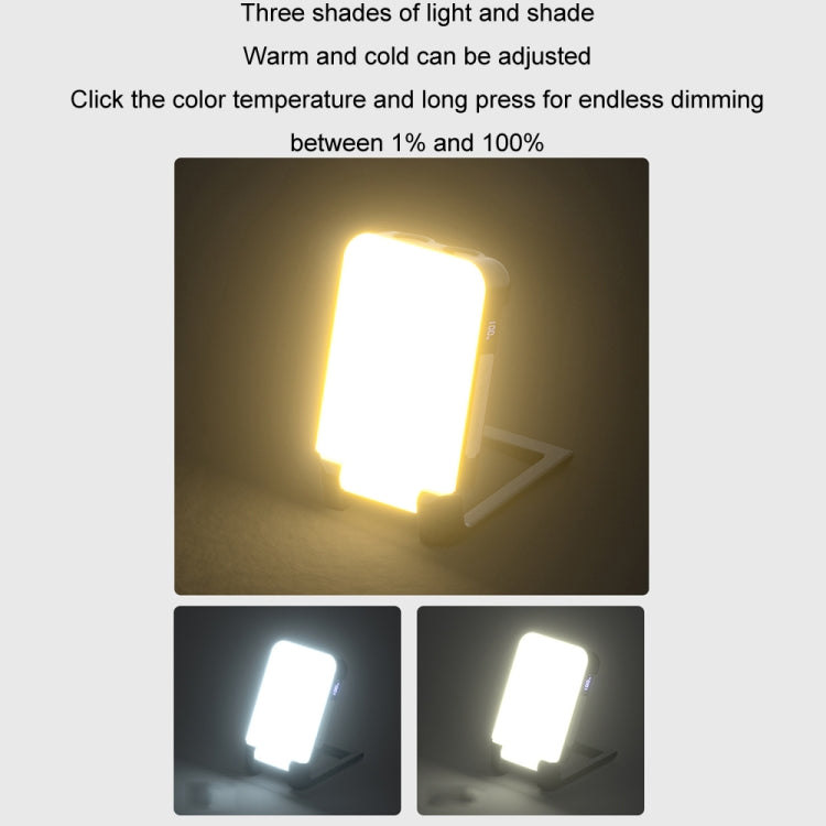 Multifunctional Outdoor Camping Light USB Rechargeable Tent Light