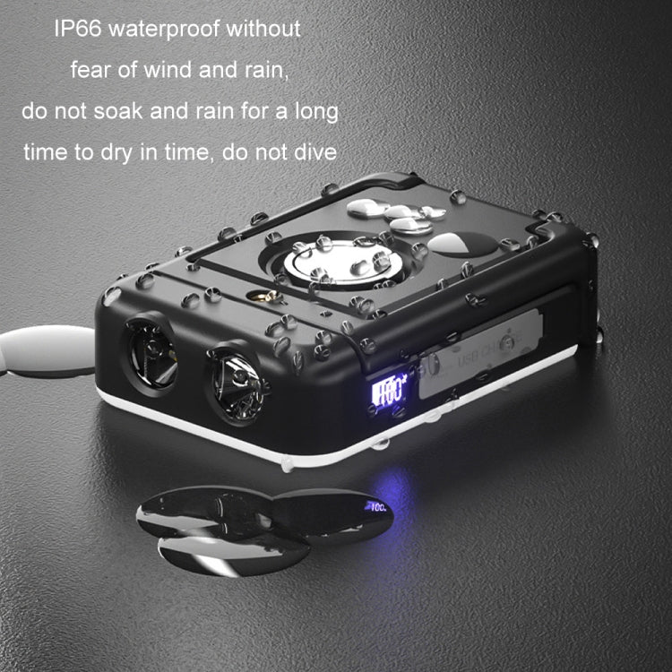 Multifunctional Outdoor Camping Light USB Rechargeable Tent Light