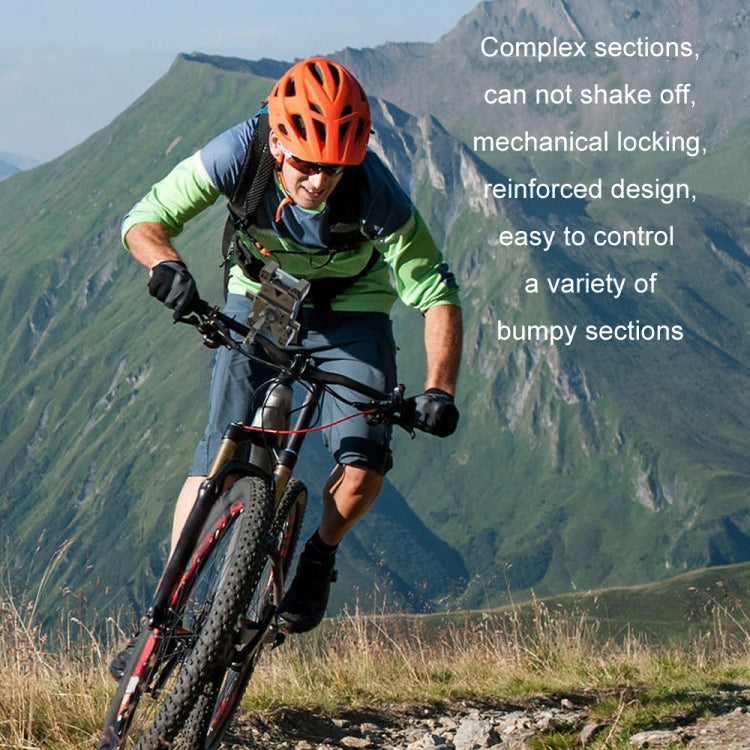 Shockproof Motorcycle Mobile Phone Holder Outdoor Bike Navigation Holder