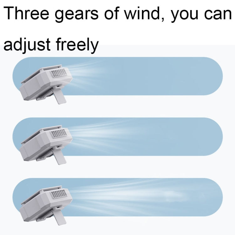 Outdoor Waist-mounted Lighting Fan with Power Function Multifunctional Bracket Hanging Neck Fan