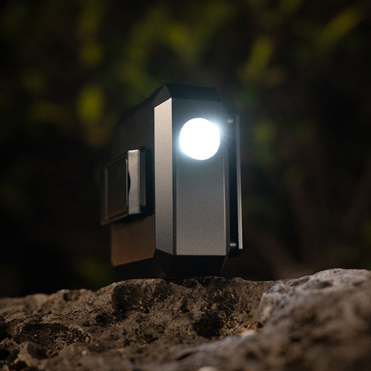 Outdoor Waist-mounted Lighting Fan with Power Function Multifunctional Bracket Hanging Neck Fan