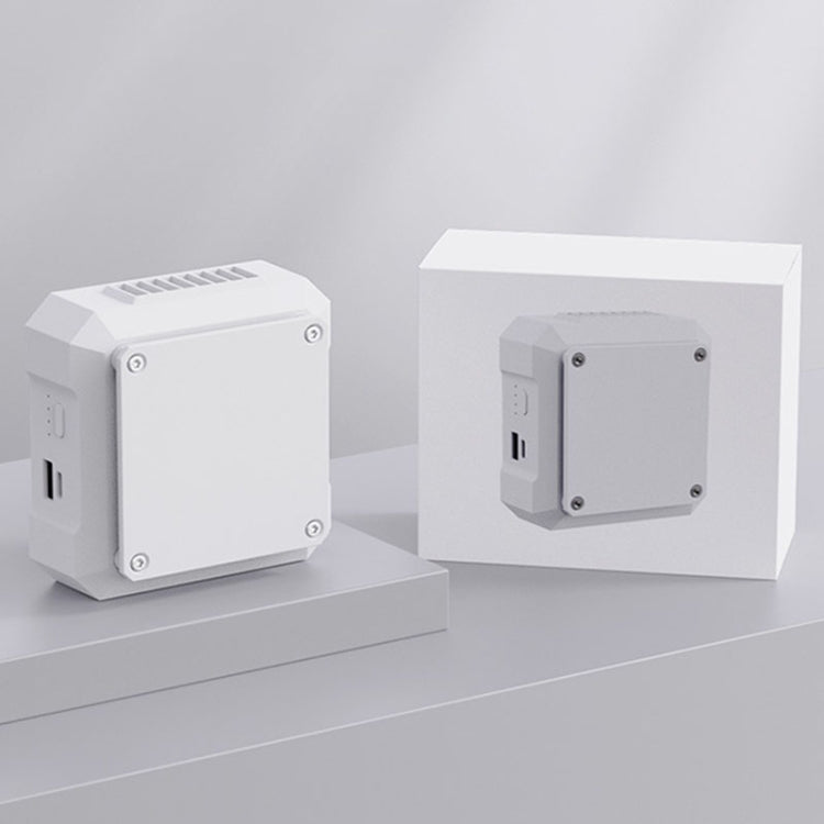 Outdoor Waist-mounted Lighting Fan with Power Function Multifunctional Bracket Hanging Neck Fan