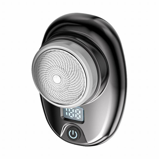 Portable Digital Razor Mini Washable Electric Shaver
