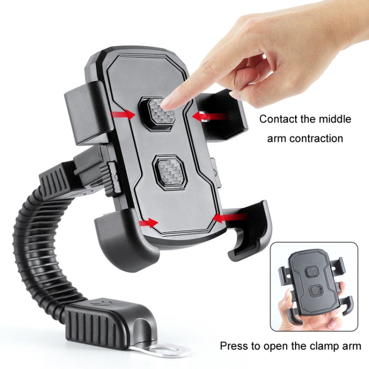 Mobile Phone Navigation Support Bracket