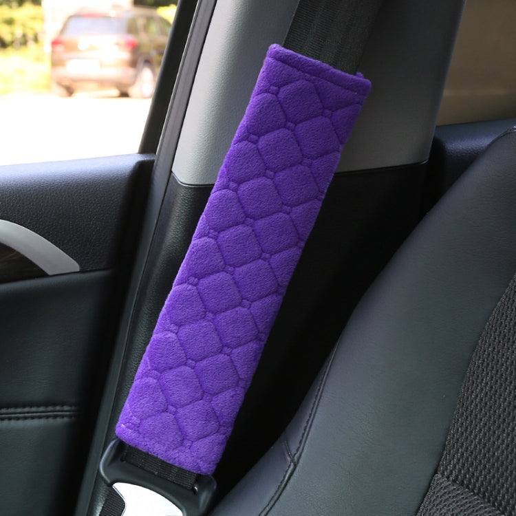 Car Seat Belt Protector Soft Extended Shoulder Pads