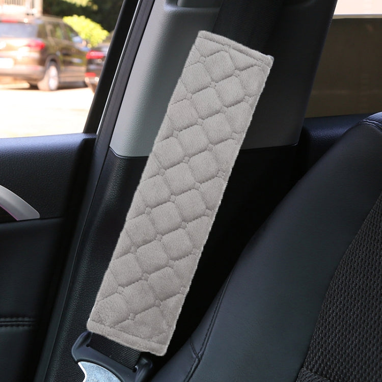 Car Seat Belt Protector Soft Extended Shoulder Pads