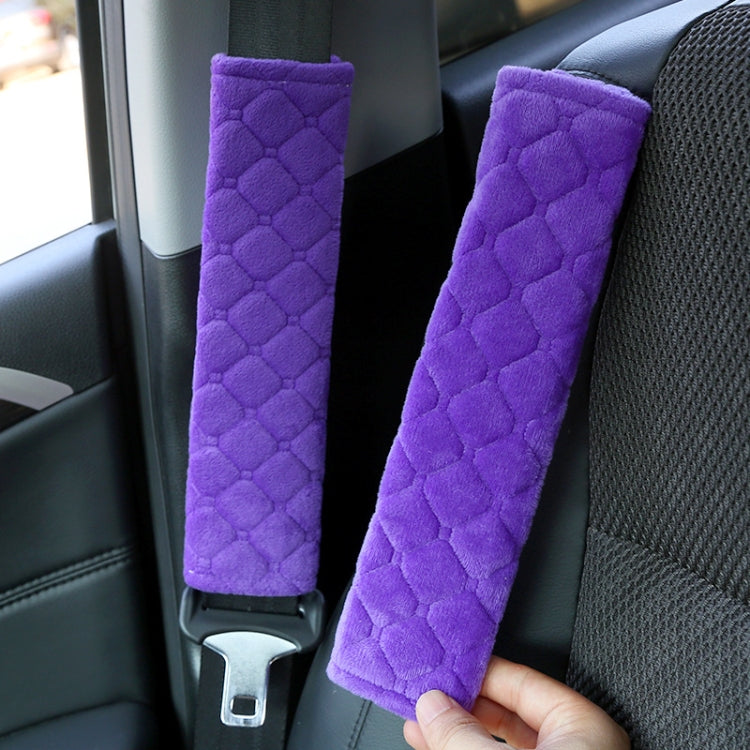 Car Seat Belt Protector Soft Extended Shoulder Pads