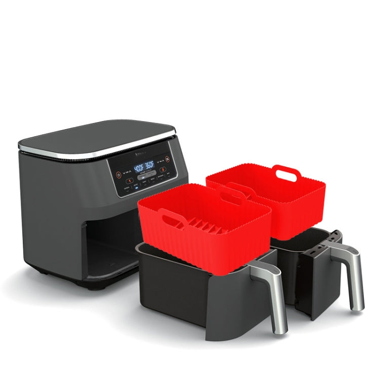 For Ninja DZ201 Air Fryer Silicone Liner Mat Reusable Basket Tray