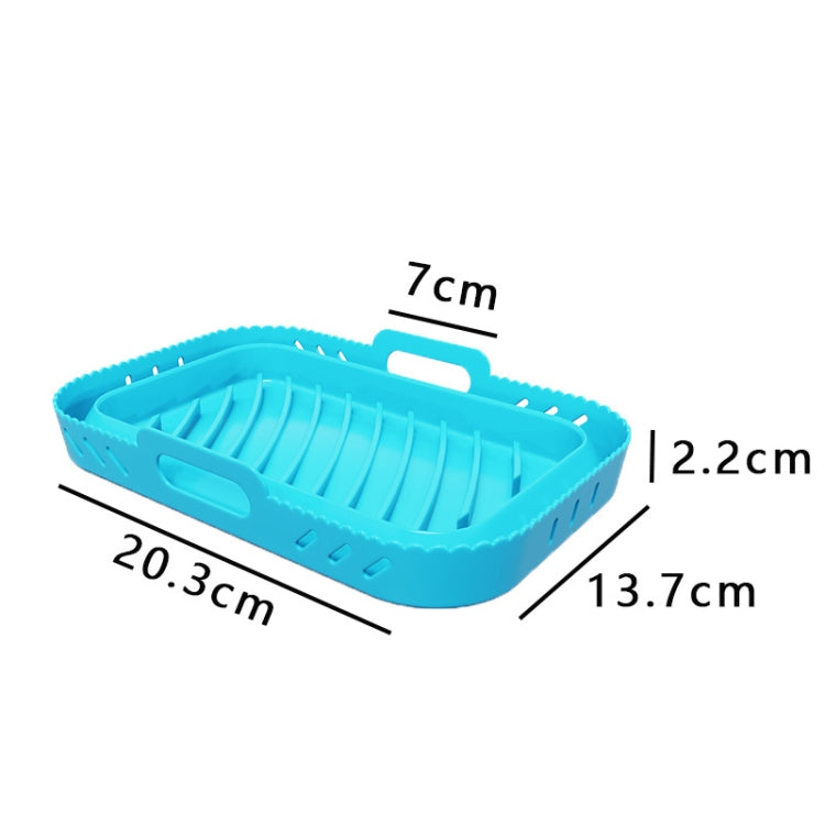 For Ninja DZ201 Air Fryer Silicone Mat Foldable Reusable Basket Tray