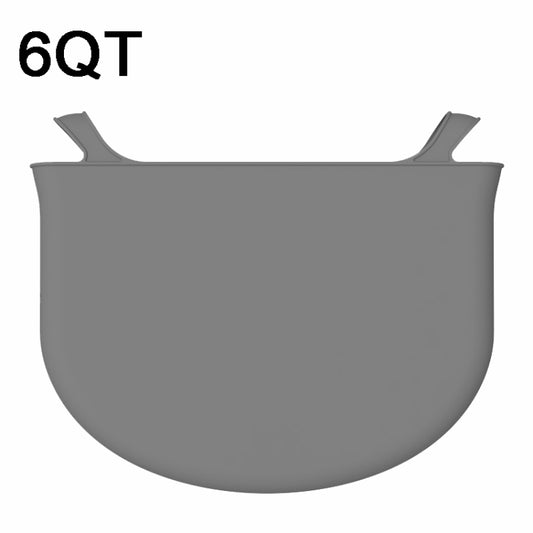 6QT Silicone Slow Cooke Liners Reusable Leakproof Crock Pot Liners