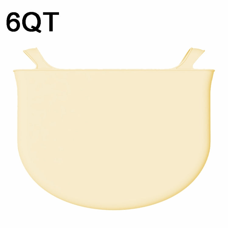 6QT Silicone Slow Cooke Liners Reusable Leakproof Crock Pot Liners