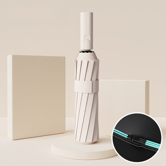 60 Bone Sunny Rain Dual-use Automatic Umbrella Wind-resistant Reinforced Sunshade UV Sun Umbrella