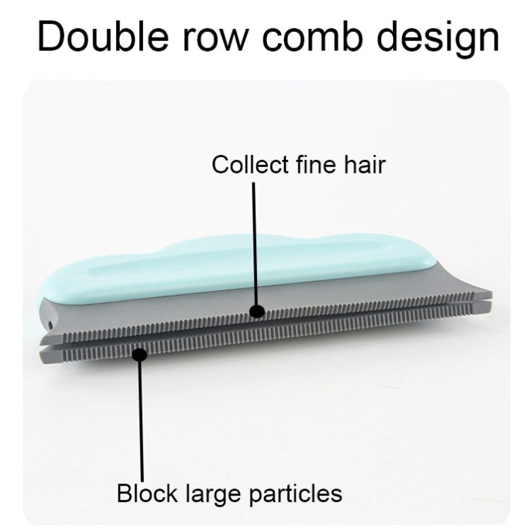 Multifunctional Home Cleaning Pet Hair Removal Brush Carpet Clothes Sofa Pet Stripper