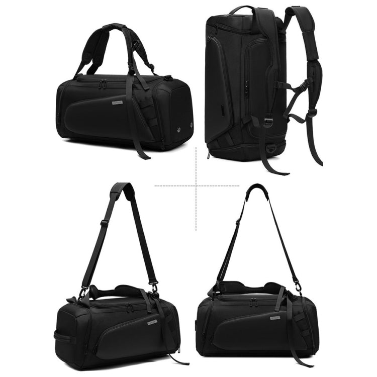 MINGLU Large-Capacity Dry And Wet Separation Gym Bag Messenger Training Bag