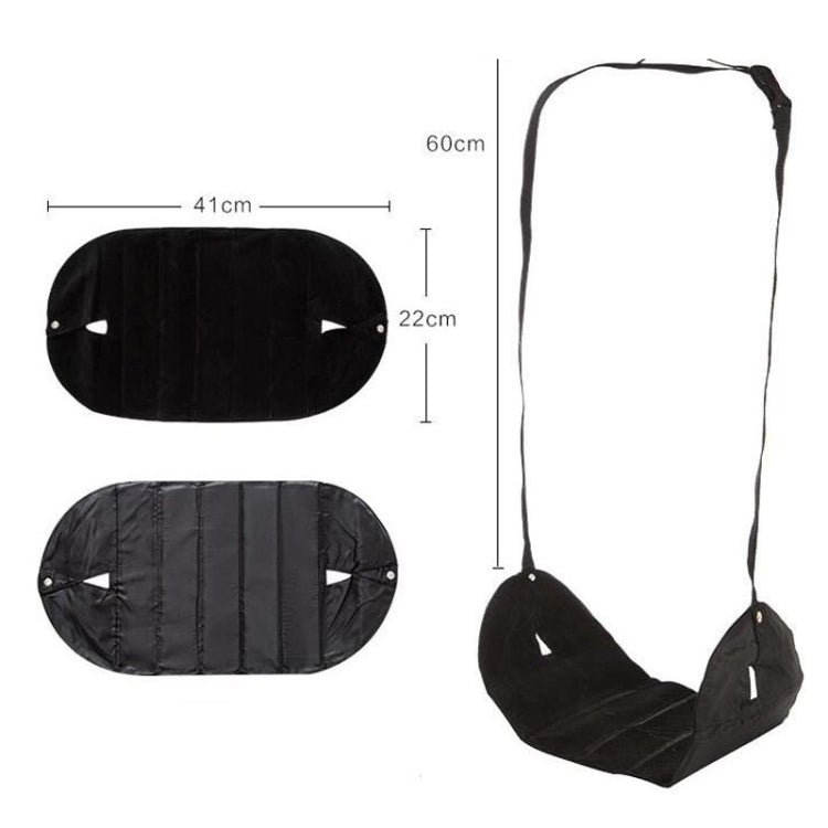 Travel Foot Rest Hammock Office Leisure Pedal