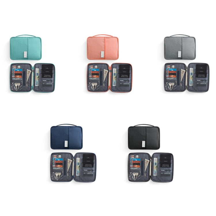 Travel Waterproof Dustproof Portable Passport Document Bag