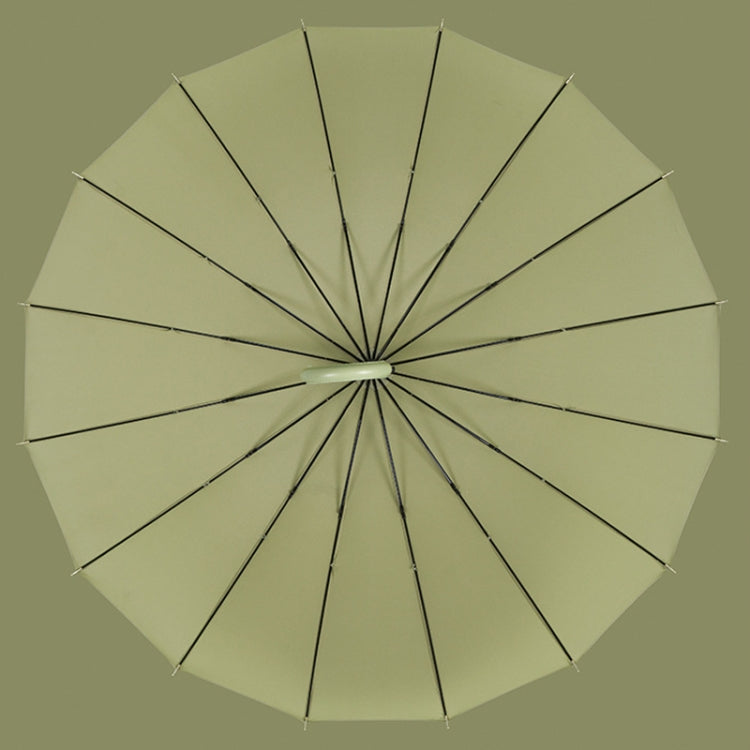 Long Handle Double 16 Bone Sunny And Rain Dual Use Umbrella