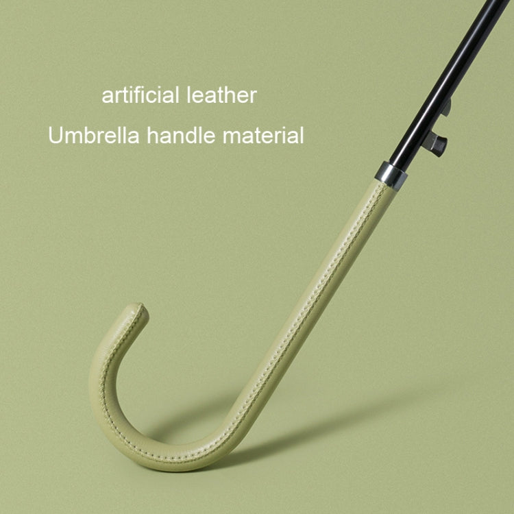 Long Handle Double 16 Bone Sunny And Rain Dual Use Umbrella